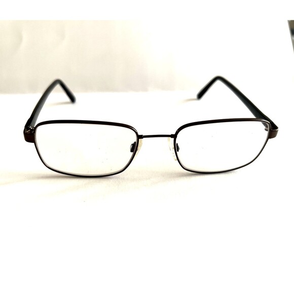 Autoflex Eyeglasses with Flexon Marchon Designer Frames Only Brown 52-19-140 - Picture 1 of 6